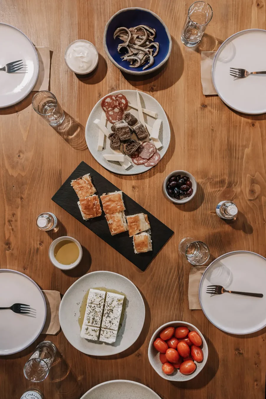 Greek Meze Tasting