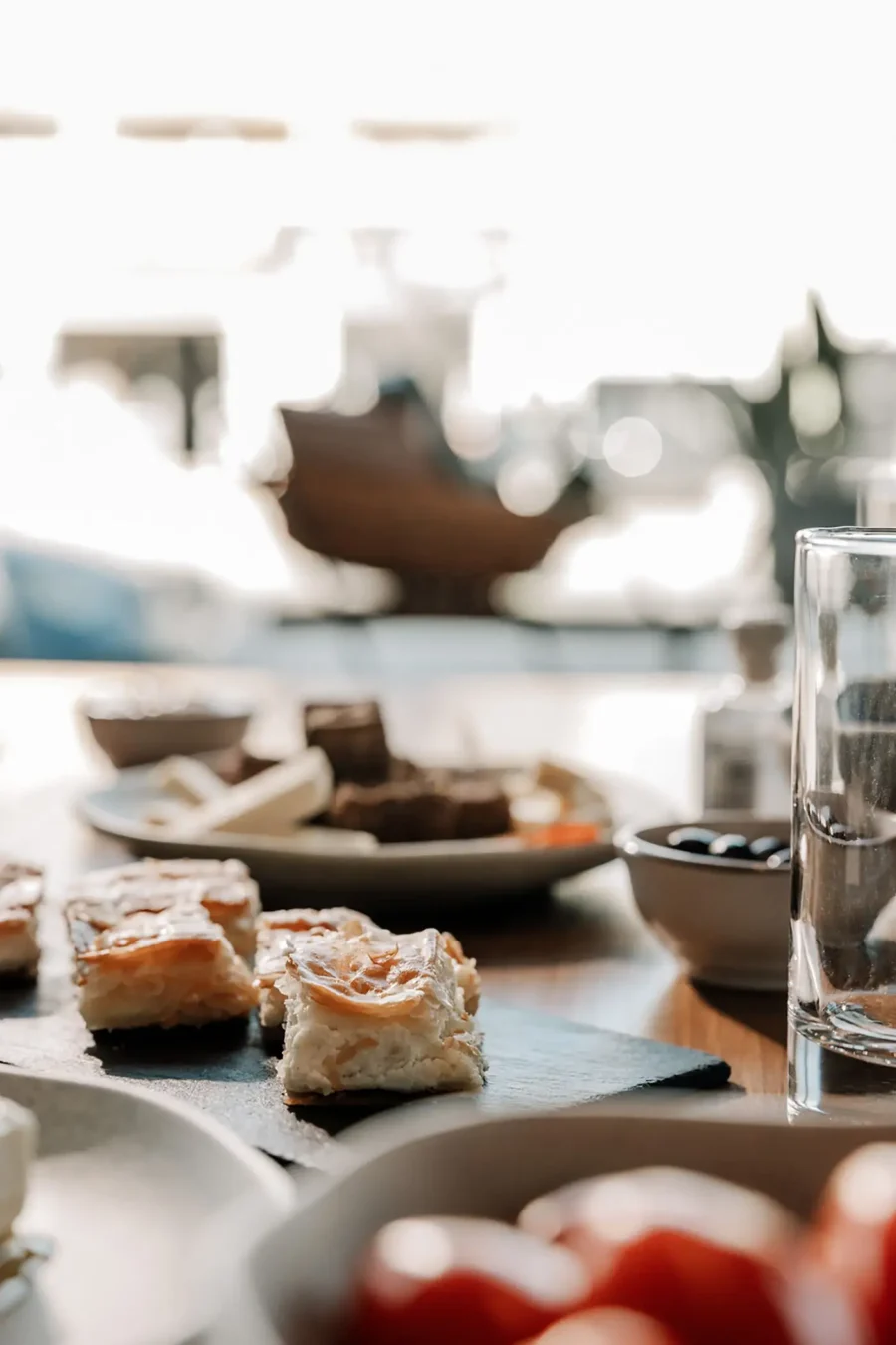 Greek Meze Tasting