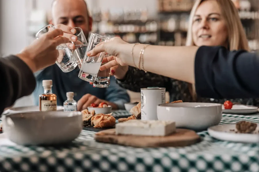 Greek Meze Tasting
