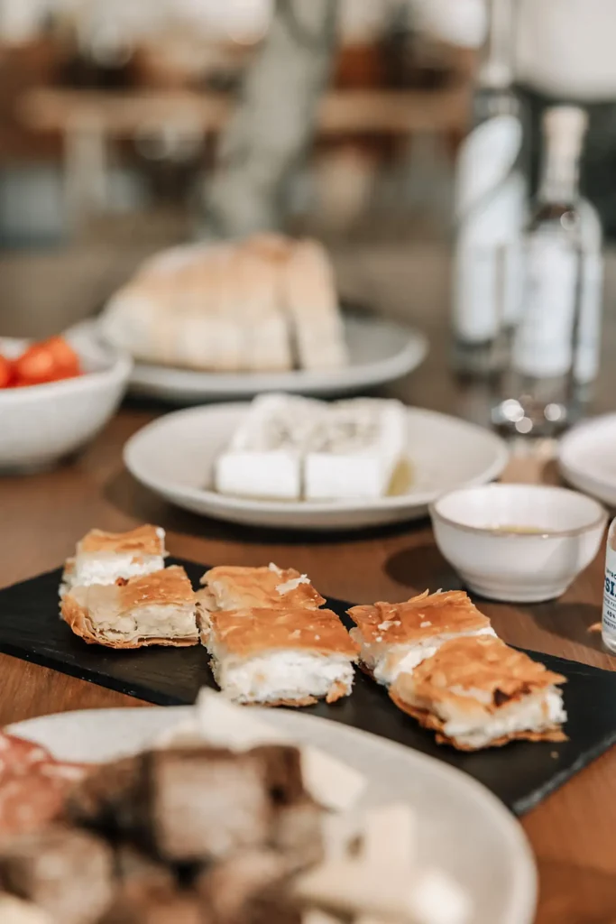 Greek Meze Tasting