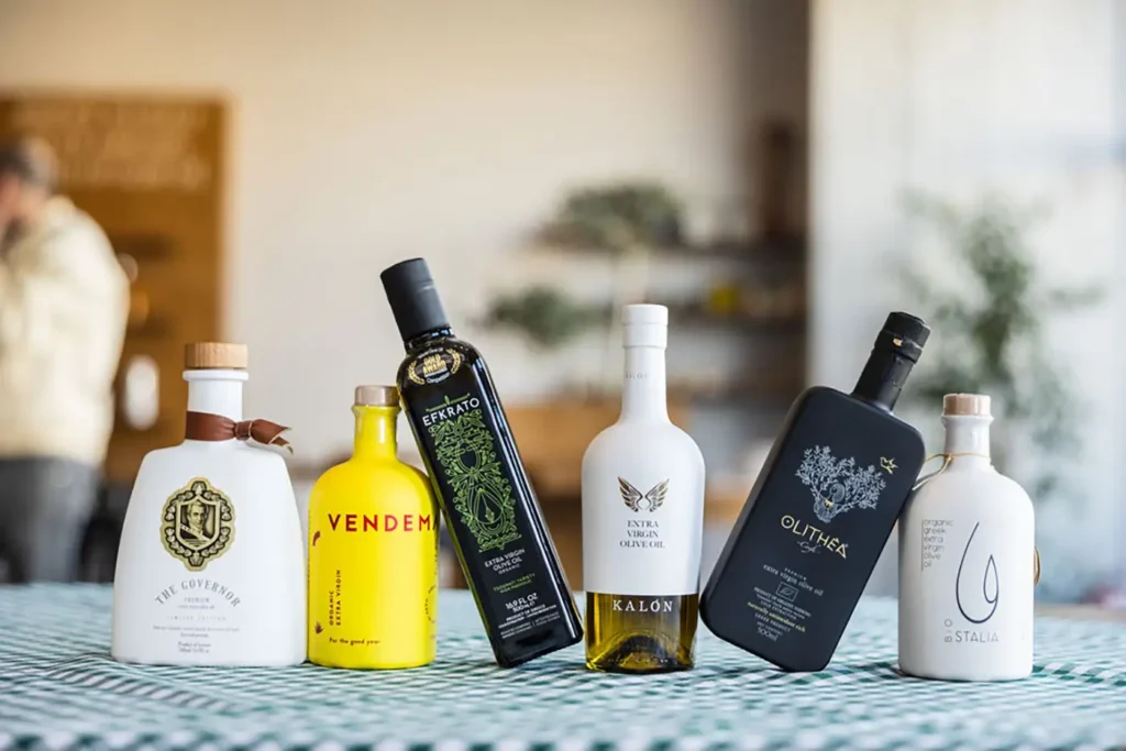 Olive Oil Tasting