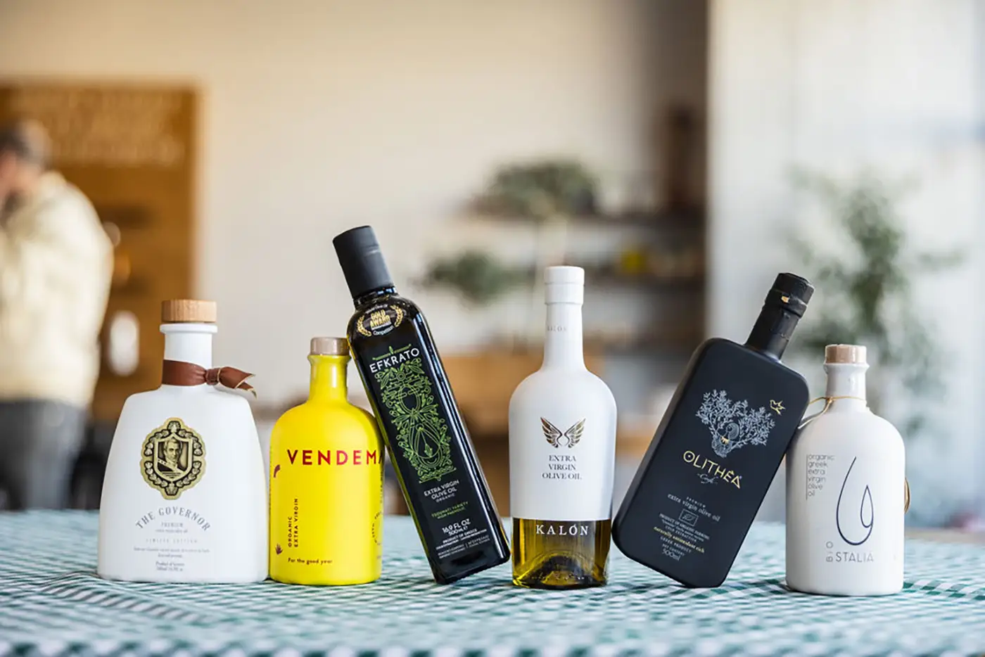 Olive Oil Tasting